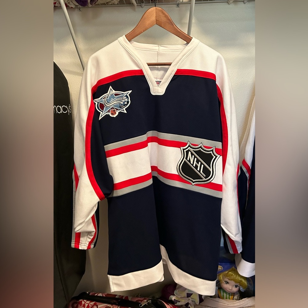 2001 NHL All Star Team North America Hockey Jersey XXL 2XL

Colorado Avalanche